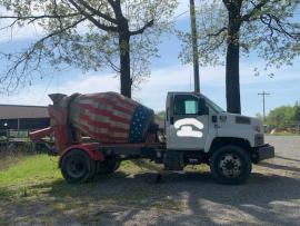 2006 3.5 Yard GMC Concrete Truck (1 of 3)