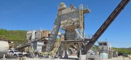 Stationary 8,000LB Cedarapids Batch Plant (2 of 19)