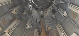 Stationary 8,000LB Cedarapids Batch Plant (6 of 19)