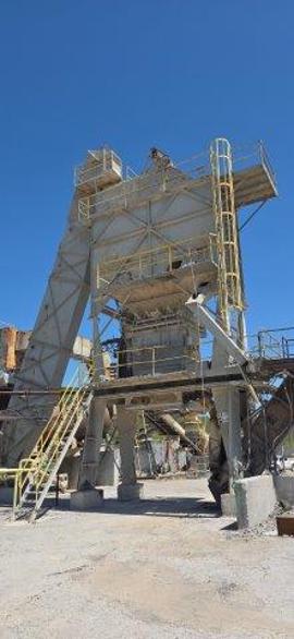 Stationary 8,000LB Cedarapids Batch Plant (8 of 19)