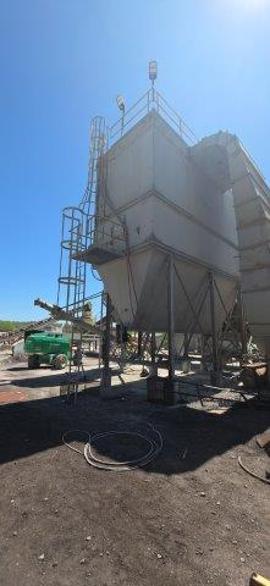 Stationary 8,000LB Cedarapids Batch Plant (11 of 19)