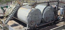 Stationary 8,000LB Cedarapids Batch Plant (13 of 19)