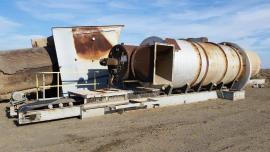 Stationary (10'x50') Standard Havens Parallel Flow Recycle Drum (3 of 8)