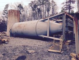 Stationary (160 ton) CMI Silo (No Slat) (1 of 1)