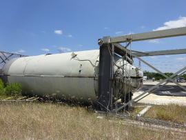 (2) Stationary 200ton Standard Havens Silo Package (400ton Total) (2 of 8)