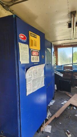 Portable (8'x25') Control Van (11 of 12)