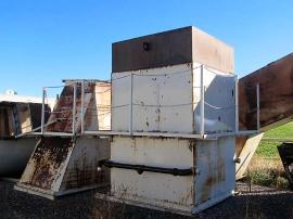 Portable Barber Greene 70,000 ACFM Wet Scrubber (6 of 7)