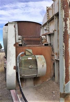 Portable Barber Greene 70,000 ACFM Wet Scrubber (7 of 7)