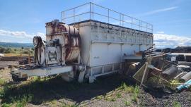 Portable Barber Greene 41,500 ACFM Pulse Jet Baghouse (1 of 9)