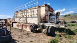 Portable Barber Greene 41,500 ACFM Pulse Jet Baghouse (7 of 9)