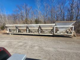 PRICE REDUCED - Stationary (9'X13") 5 Bin Peerless Cold Feed (1 of 13)