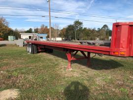 42' Flat Bed Trailer (2 of 2)
