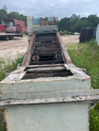 Stationary 18'  Incline Transfer Slat Conveyor (2 of 8)