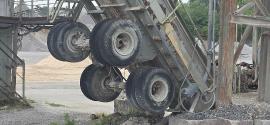 Stationary 200ton Standard Havens Asphalt Silo with Slat Conveyor (4 of 5)