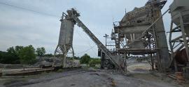 Stationary 200ton Standard Havens Asphalt Silo with Slat Conveyor (5 of 5)